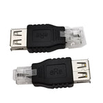 Convertitore adattatore USB femmina a RJ11 6P2C