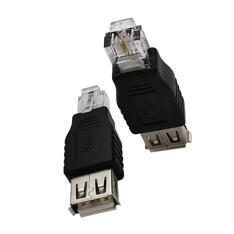 Convertitore adattatore USB femmina a RJ11 6P2C