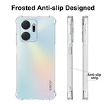 Custodia TPU trasparente per Honor X7a 4G