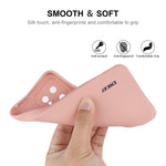 Per Xiaomi 13 ENKAY Hat-Prince Custodia per telefono antiurto in silicone liquido