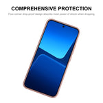 Per Xiaomi 13 ENKAY Hat-Prince Custodia per telefono antiurto in silicone liquido