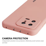 Per Xiaomi 13 ENKAY Hat-Prince Custodia per telefono antiurto in silicone liquido