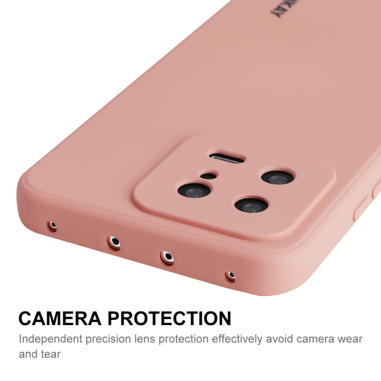 Per Xiaomi 13 ENKAY Hat-Prince Custodia per telefono antiurto in silicone liquido