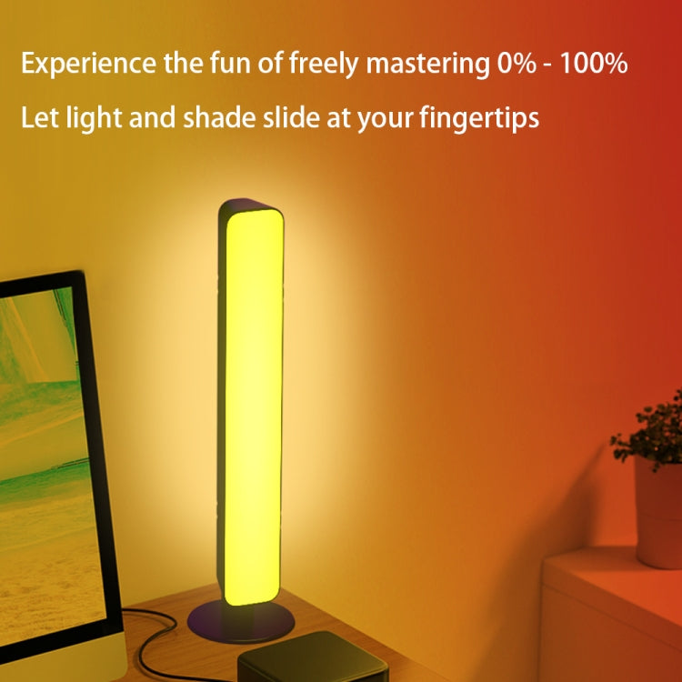 Luce magica RGB per desktop con rilevamento musica USB