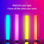 Luce magica RGB per desktop con rilevamento musica USB