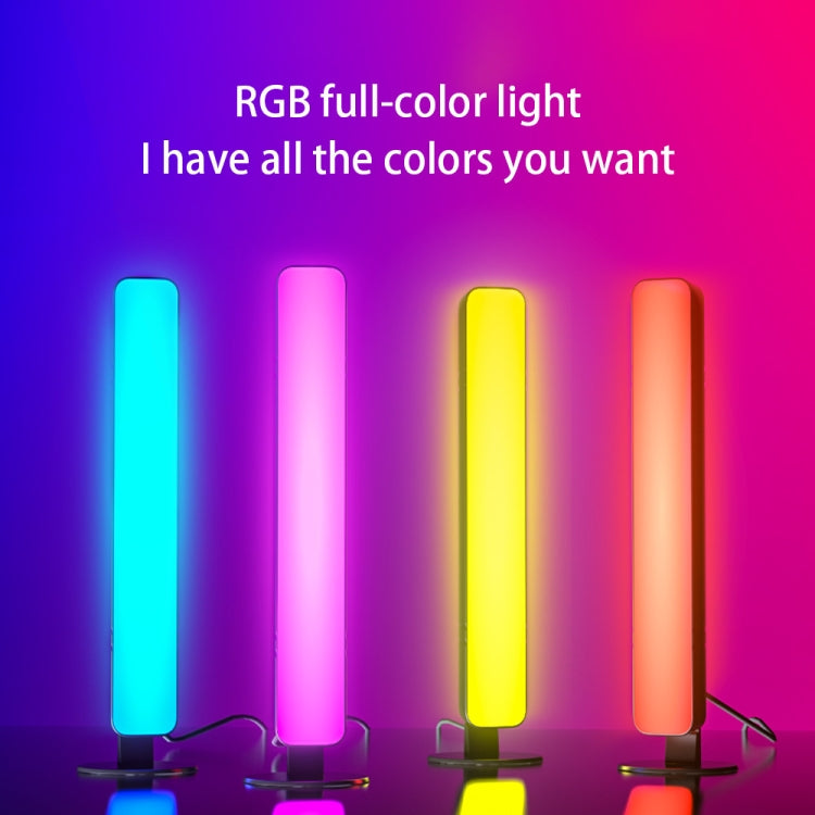 Luce magica RGB per desktop con rilevamento musica USB