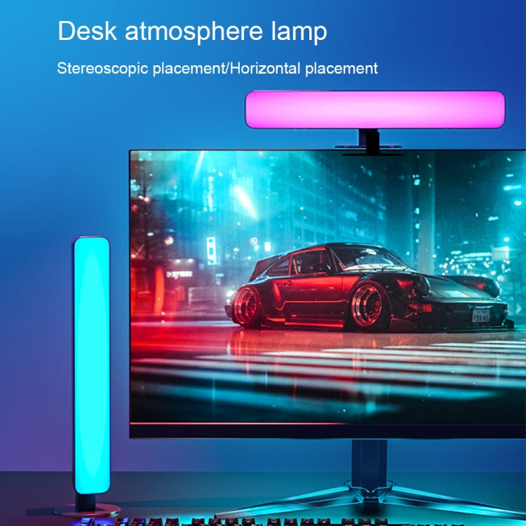 Luce magica RGB per desktop con rilevamento musica USB