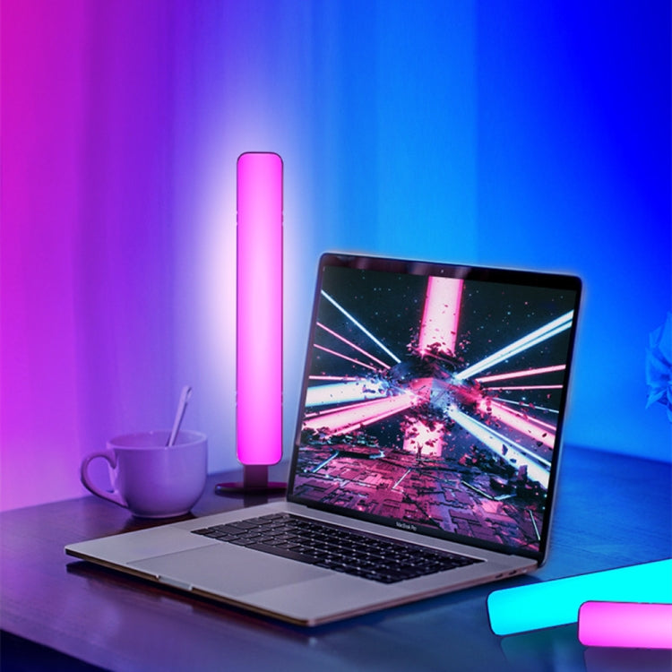 Luce magica RGB per desktop con rilevamento musica USB