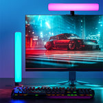 Luce magica RGB per desktop con rilevamento musica USB