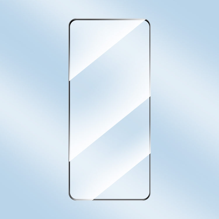 Per Xiaomi Poco X5 ENKAY Hat-Prince Full Glue 0.26mm 9H 2.5D Vetro temperato Full Film, For Xiaomi Poco X5(1pc), For Xiaomi Poco X5(2pcs), For Xiaomi Poco X5(5pcs), For Xiaomi Poco X5(10pcs)