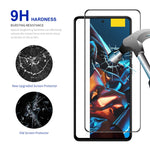 Per Xiaomi Poco X5 ENKAY Hat-Prince Full Glue 0.26mm 9H 2.5D Vetro temperato Full Film, For Xiaomi Poco X5(1pc), For Xiaomi Poco X5(2pcs), For Xiaomi Poco X5(5pcs), For Xiaomi Poco X5(10pcs)