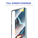 Per Xiaomi Poco X5 ENKAY Hat-Prince Full Glue 0.26mm 9H 2.5D Vetro temperato Full Film, For Xiaomi Poco X5(1pc), For Xiaomi Poco X5(2pcs), For Xiaomi Poco X5(5pcs), For Xiaomi Poco X5(10pcs)