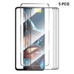 Per Xiaomi Poco X5 ENKAY Hat-Prince Full Glue 0.26mm 9H 2.5D Vetro temperato Full Film, For Xiaomi Poco X5(1pc), For Xiaomi Poco X5(2pcs), For Xiaomi Poco X5(5pcs), For Xiaomi Poco X5(10pcs)