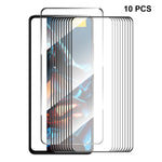 Per Xiaomi Poco X5 ENKAY Hat-Prince Full Glue 0.26mm 9H 2.5D Vetro temperato Full Film, For Xiaomi Poco X5(1pc), For Xiaomi Poco X5(2pcs), For Xiaomi Poco X5(5pcs), For Xiaomi Poco X5(10pcs)