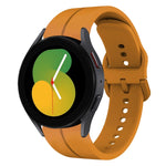 Cinturino in silicone con anello da 20 mm, For Samsung Galaxy Watch 6 Classic 47mm, For Samsung Galaxy Watch5 44mm