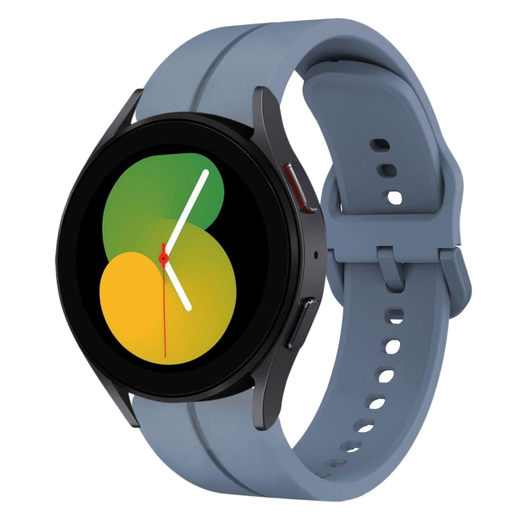 Cinturino in silicone con anello da 20 mm, For Samsung Galaxy Watch5 40mm, For Samsung Galaxy Watch5 Pro 45mm