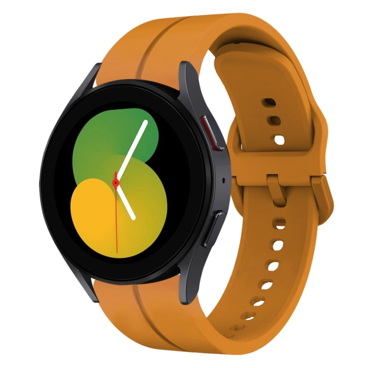 Cinturino in silicone con anello da 20 mm, For Samsung Galaxy Watch5 40mm, For Samsung Galaxy Watch5 Pro 45mm