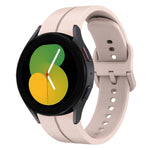 Cinturino in silicone con anello da 20 mm, For Samsung Galaxy Watch5 40mm, For Samsung Galaxy Watch5 Pro 45mm