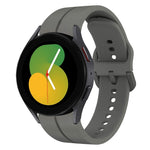 Cinturino in silicone con anello da 20 mm, For Samsung Galaxy Watch5 40mm, For Samsung Galaxy Watch5 Pro 45mm