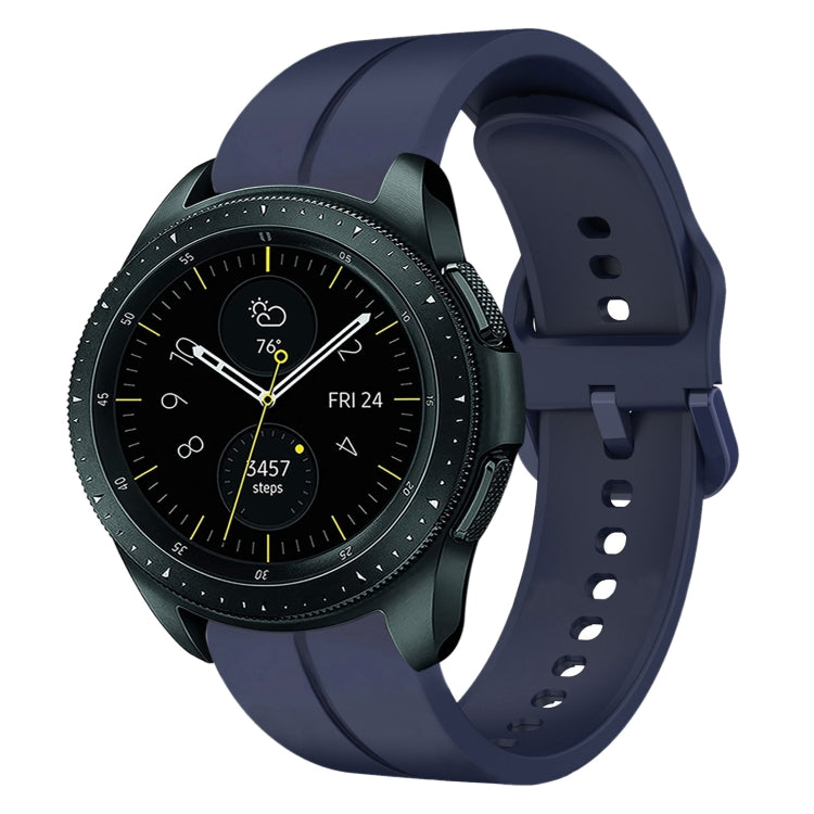 Cinturino in silicone con anello da 20 mm, For Samsung Galaxy Watch 42mm, For Samsung Galaxy Watch 6 44mm