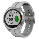 Cinturino in silicone con anello da 20 mm, For Garmin Approach S40, For Garmin Forerunner 158