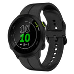 Cinturino in silicone con anello da 20 mm, For Garmin Approach S40, For Garmin Forerunner 158