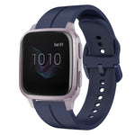 Cinturino in silicone con anello da 20 mm, For Garmin Venu SQ, For Garminmove Luxe