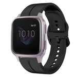 Cinturino in silicone con anello da 20 mm, For Garmin Venu SQ, For Garminmove Luxe