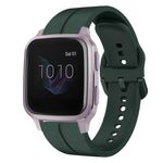 Cinturino in silicone con anello da 20 mm, For Garmin Venu SQ, For Garminmove Luxe