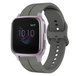 Cinturino in silicone con anello da 20 mm, For Garmin Venu SQ, For Garminmove Luxe