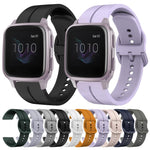 Cinturino in silicone con anello da 20 mm, For Garmin Venu SQ, For Garminmove Luxe