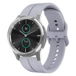 Cinturino in silicone con anello da 20 mm, For Garmin Venu SQ, For Garminmove Luxe