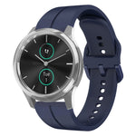 Cinturino in silicone con anello da 20 mm, For Garmin Venu SQ, For Garminmove Luxe