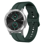 Cinturino in silicone con anello da 20 mm, For Garmin Venu SQ, For Garminmove Luxe