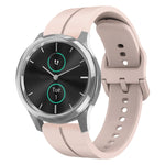 Cinturino in silicone con anello da 20 mm, For Garmin Venu SQ, For Garminmove Luxe