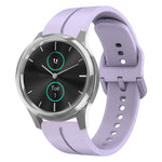 Cinturino in silicone con anello da 20 mm, For Garmin Venu SQ, For Garminmove Luxe
