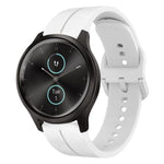Cinturino in silicone con anello da 20 mm, For Garminmove Style, For Garmin Forerunner 645 Music