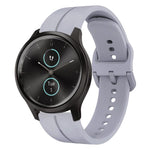 Cinturino in silicone con anello da 20 mm, For Garminmove Style, For Garmin Forerunner 645 Music