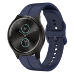 Cinturino in silicone con anello da 20 mm, For Garminmove Style, For Garmin Forerunner 645 Music
