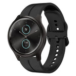 Cinturino in silicone con anello da 20 mm, For Garminmove Style, For Garmin Forerunner 645 Music