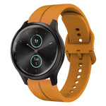 Cinturino in silicone con anello da 20 mm, For Garminmove Style, For Garmin Forerunner 645 Music