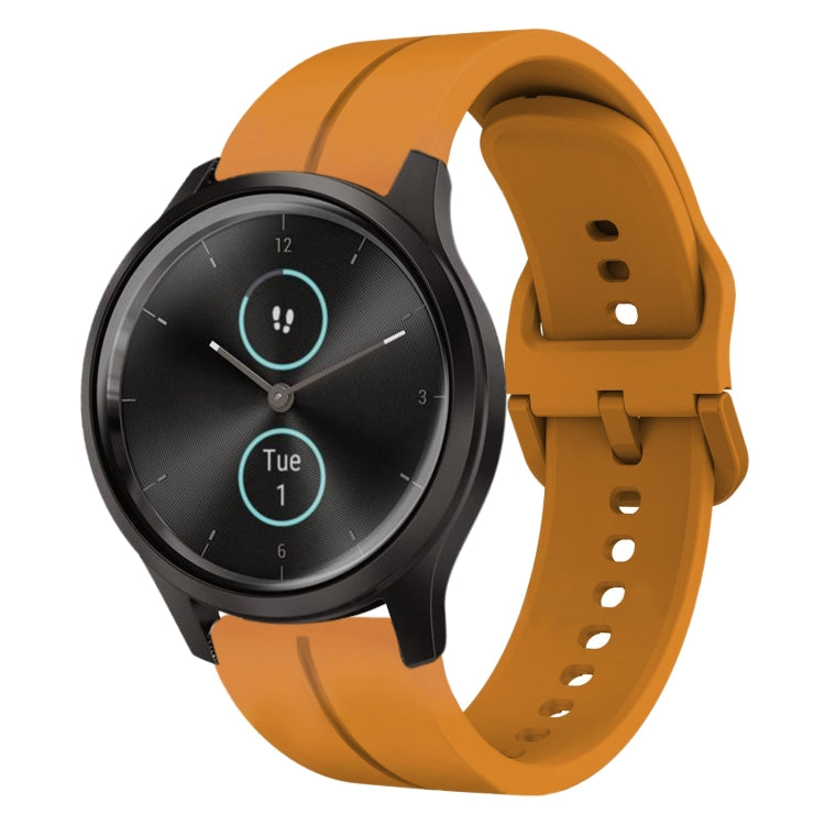 Cinturino in silicone con anello da 20 mm, For Garminmove Style, For Garmin Forerunner 645 Music