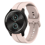 Cinturino in silicone con anello da 20 mm, For Garminmove Style, For Garmin Forerunner 645 Music