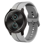 Cinturino in silicone con anello da 20 mm, For Garminmove Style, For Garmin Forerunner 645 Music