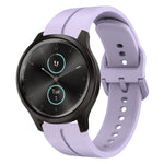 Cinturino in silicone con anello da 20 mm, For Garminmove Style, For Garmin Forerunner 645 Music