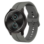 Cinturino in silicone con anello da 20 mm, For Garminmove Style, For Garmin Forerunner 645 Music