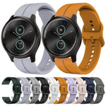 Cinturino in silicone con anello da 20 mm, For Garminmove Style, For Garmin Forerunner 645 Music