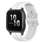 Cinturino in silicone con anello da 20 mm, For Garmin Forerunner Sq2, For Garmin Forerunner Sq2 Music
