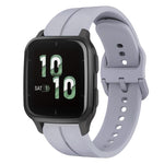 Cinturino in silicone con anello da 20 mm, For Garmin Forerunner Sq2, For Garmin Forerunner Sq2 Music