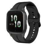 Cinturino in silicone con anello da 20 mm, For Garmin Forerunner Sq2, For Garmin Forerunner Sq2 Music